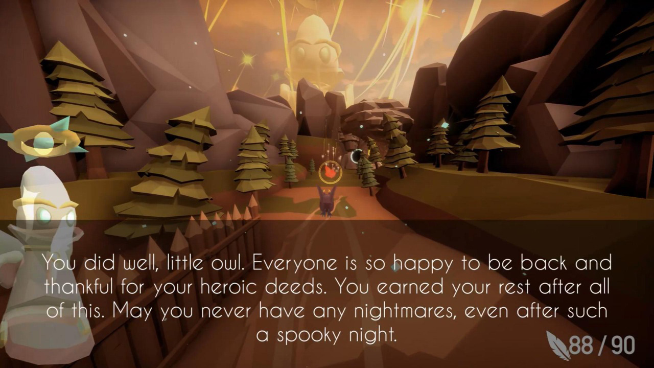 Owlen and Whispering Woods