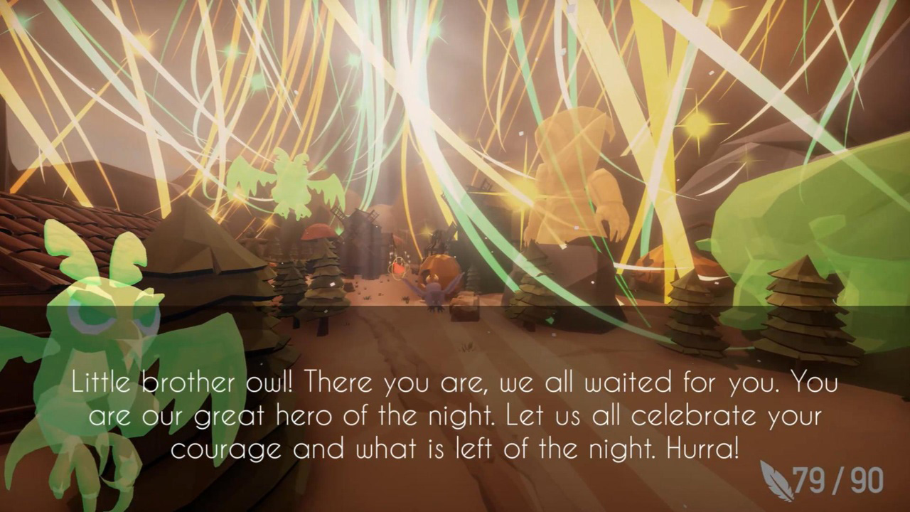 Owlen and Whispering Woods