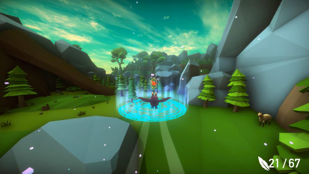 Owlen and Whispering Woods