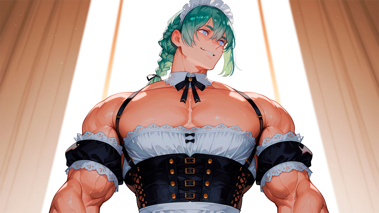 Maid-Sama Cafe: Anime Boys Services in Cute Outfits