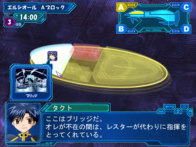 Galaxy Angel: Eternal Lovers