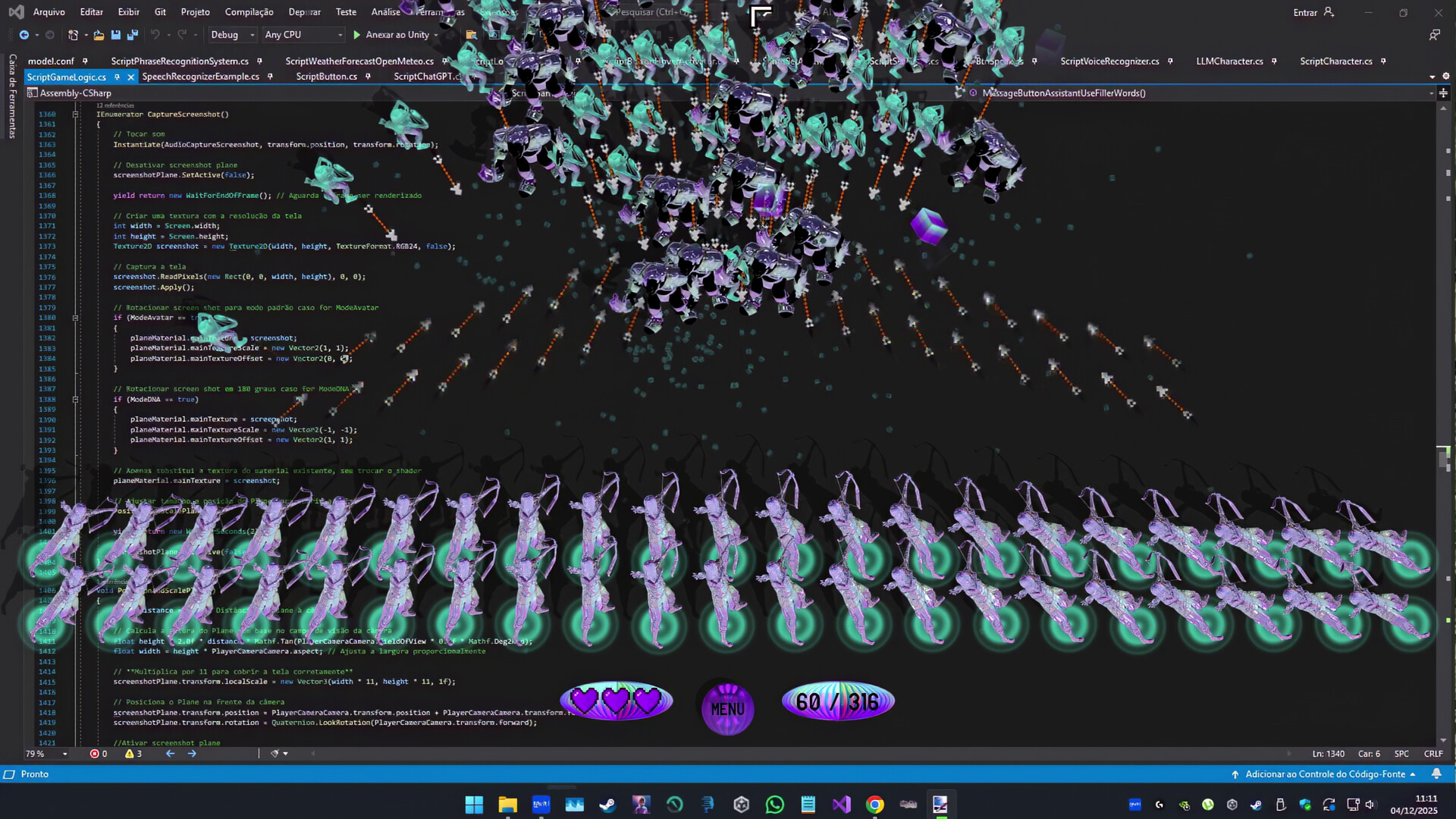 CPU Invaders: Movie Attack