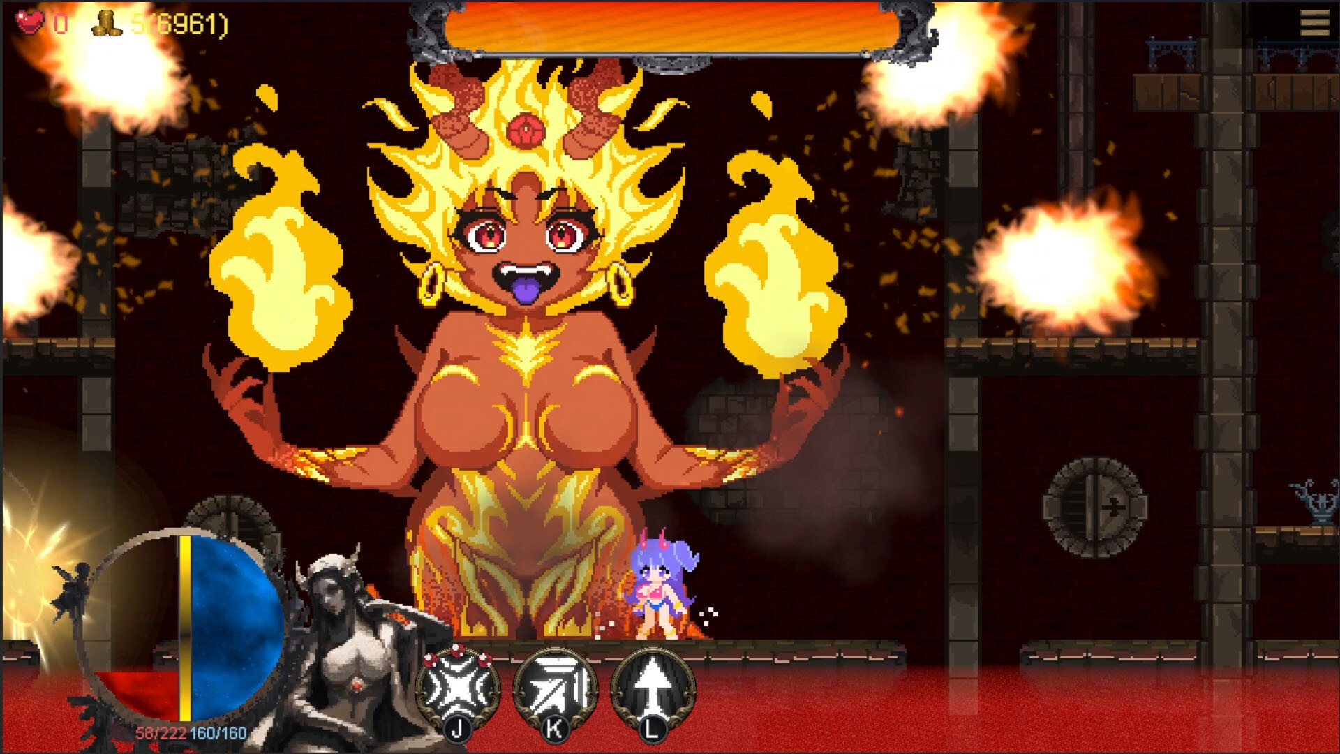 Goddess Scroll: Brave Star