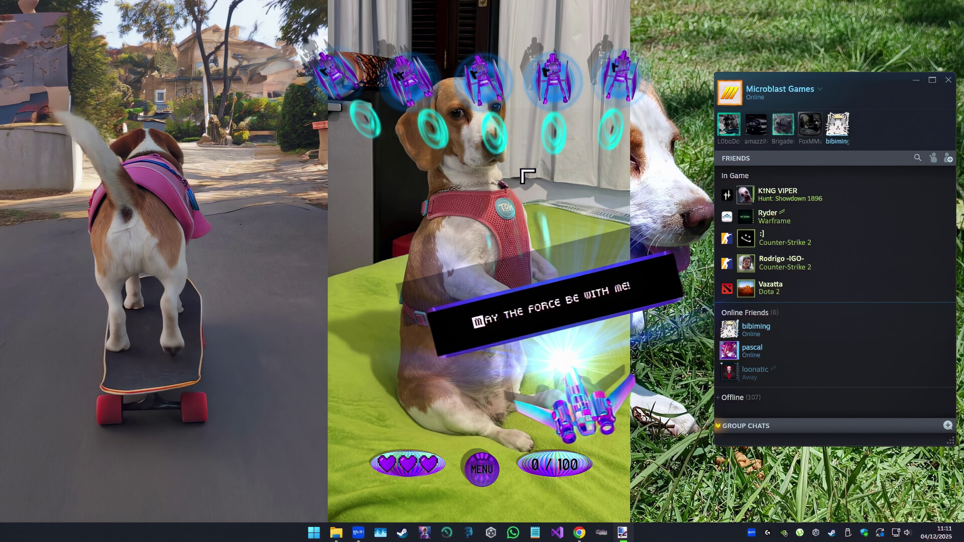 CPU Invaders: Movie Attack