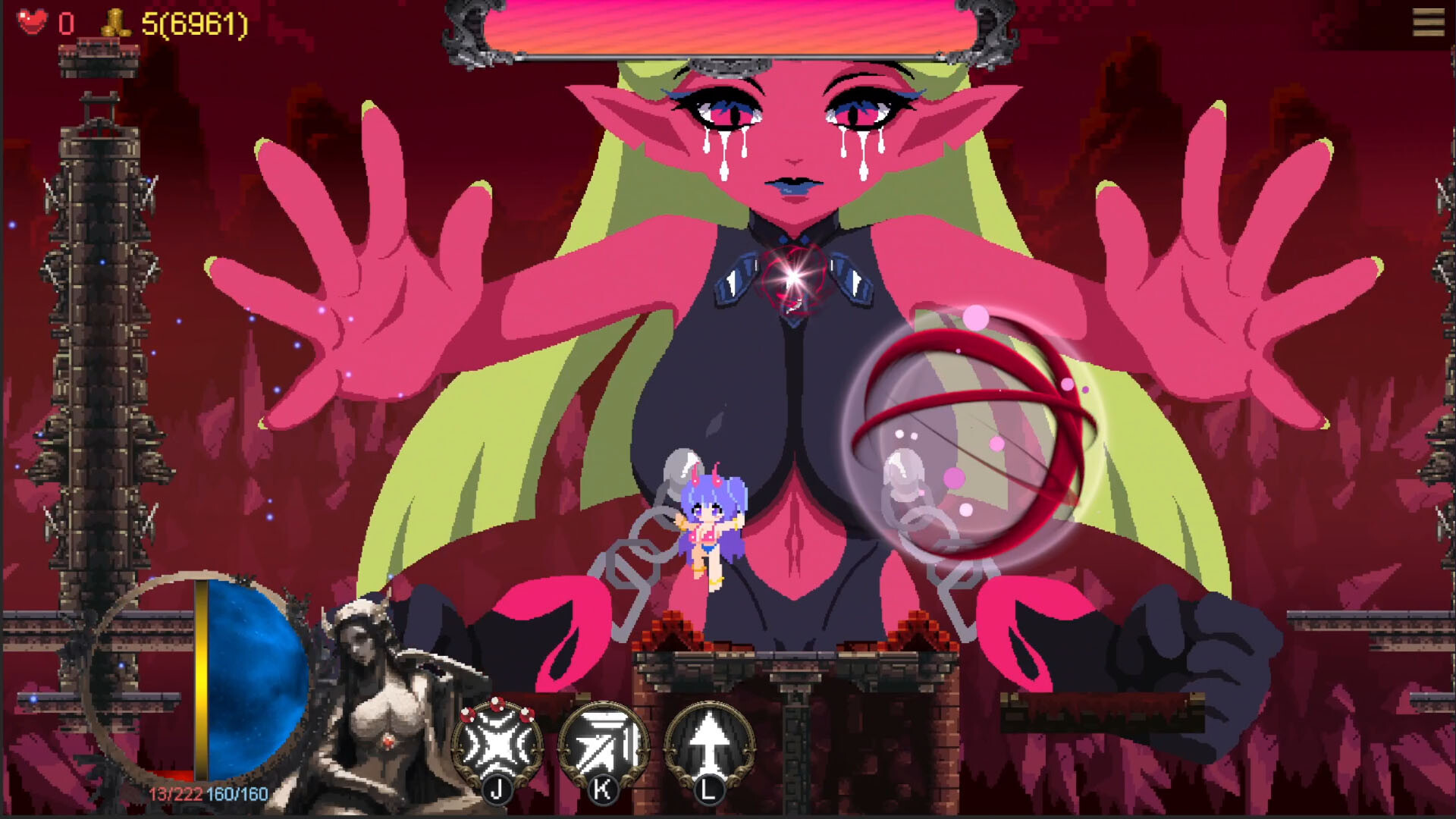 Goddess Scroll: Brave Star