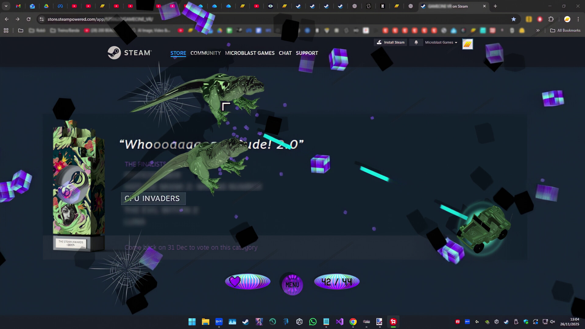 CPU Invaders: Movie Attack