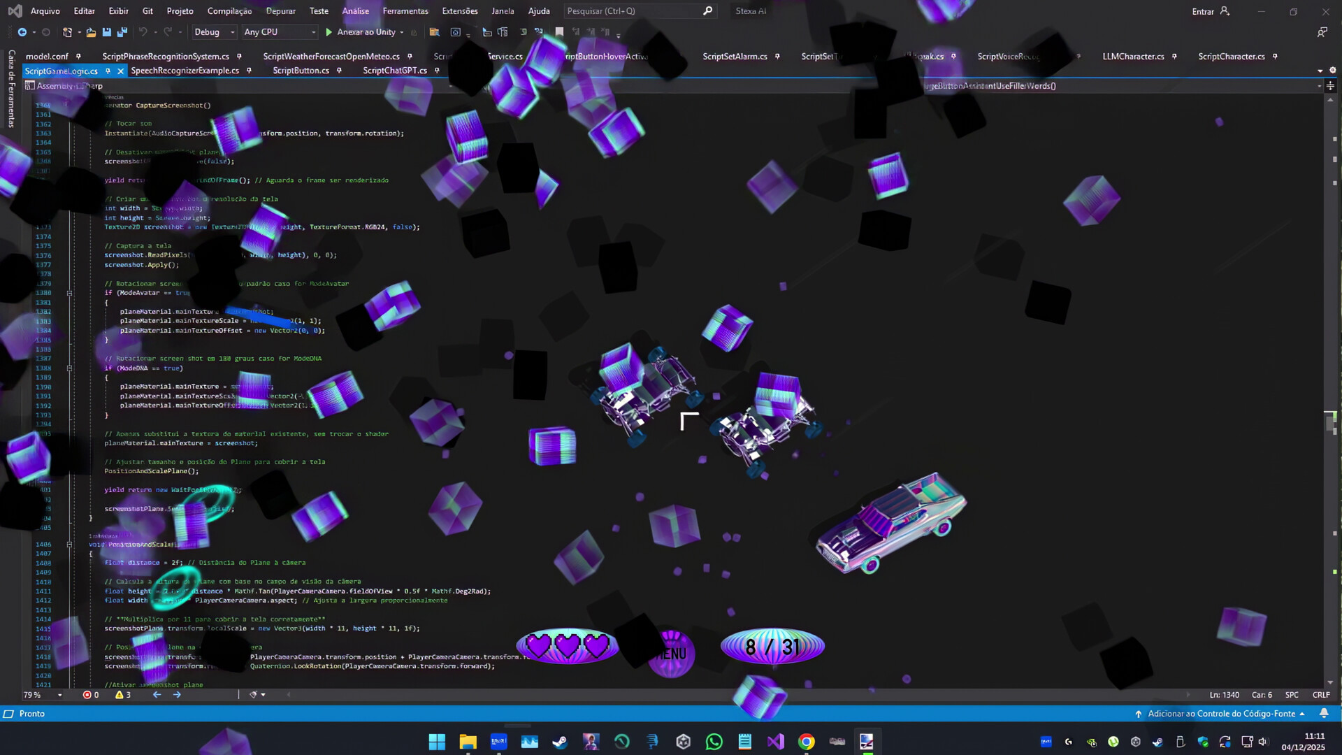 CPU Invaders: Movie Attack