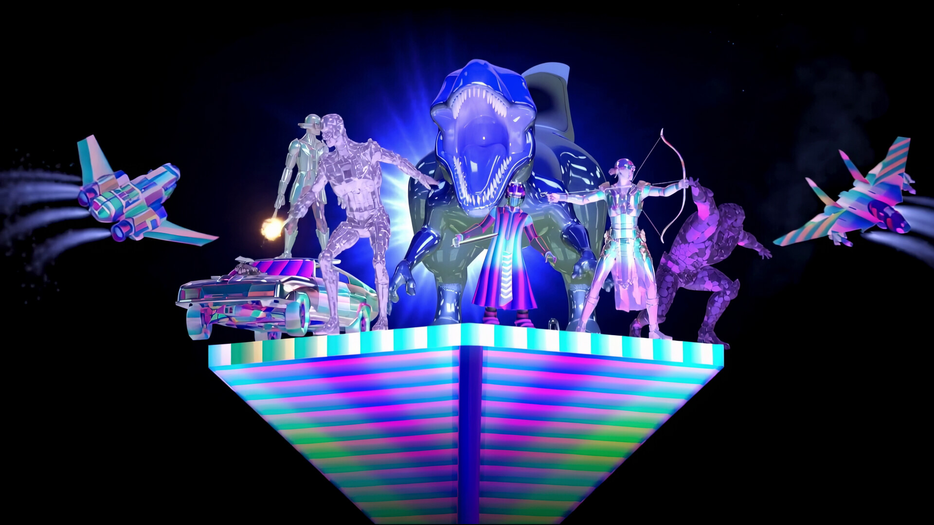 CPU Invaders: Movie Attack