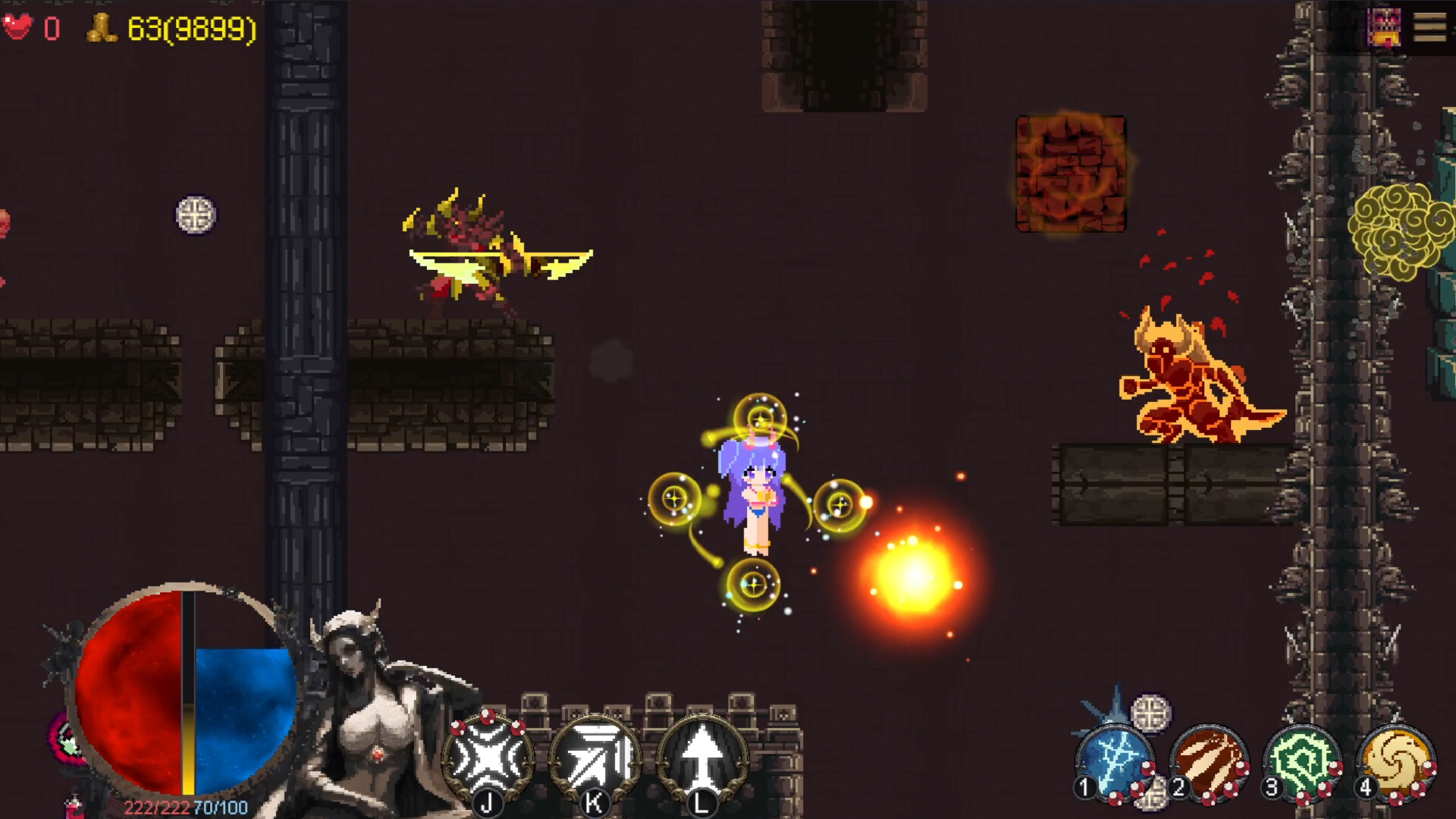 Goddess Scroll: Brave Star