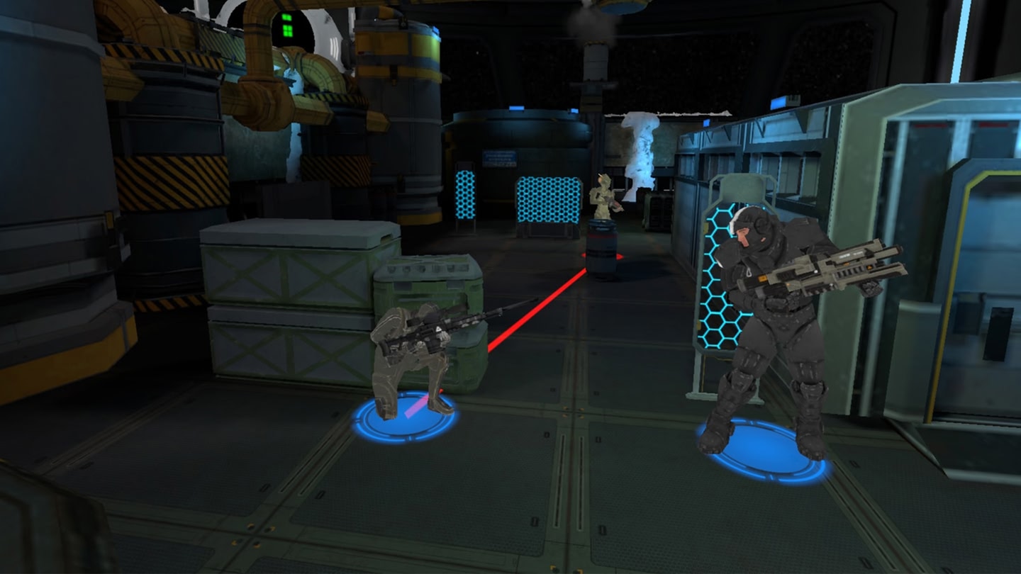 Tactica: First Contact