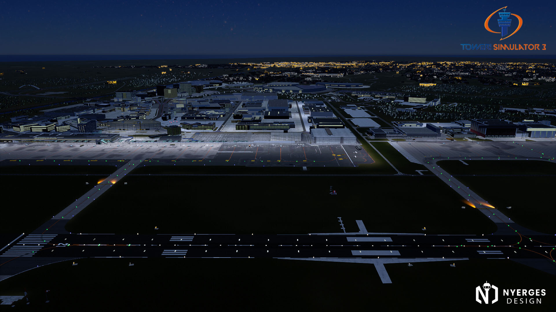 Tower! Simulator 3: EHEH Airport