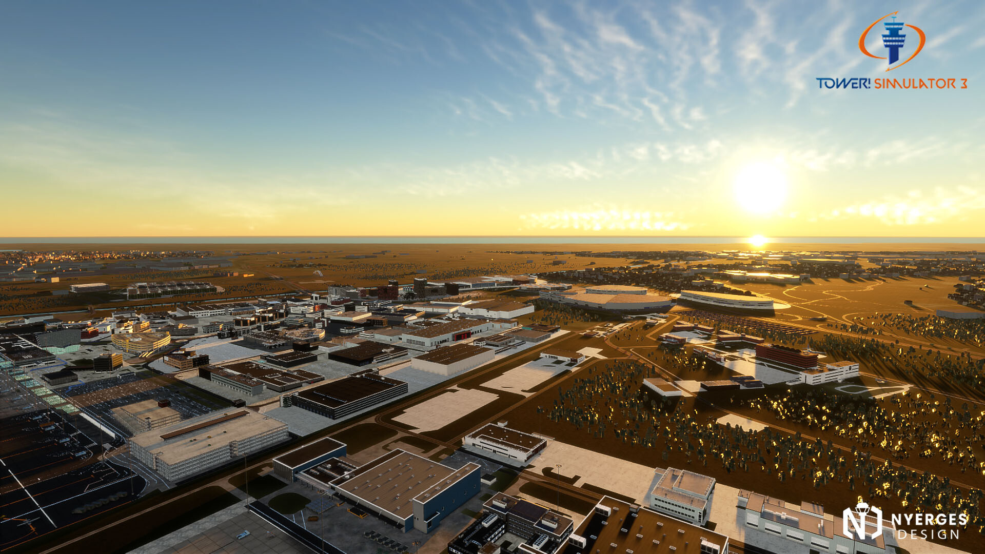 Tower! Simulator 3: EHEH Airport