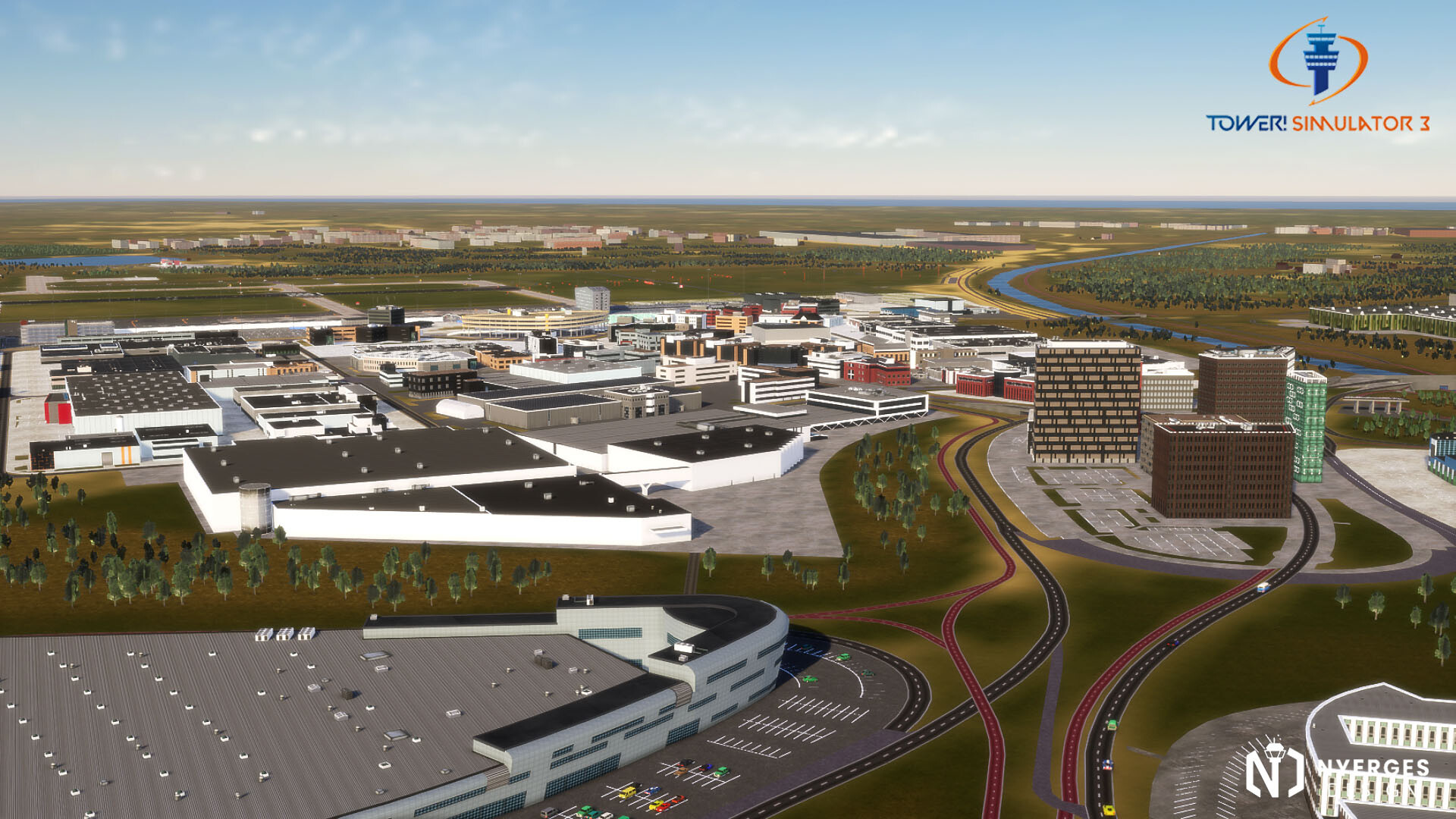 Tower! Simulator 3: EHEH Airport