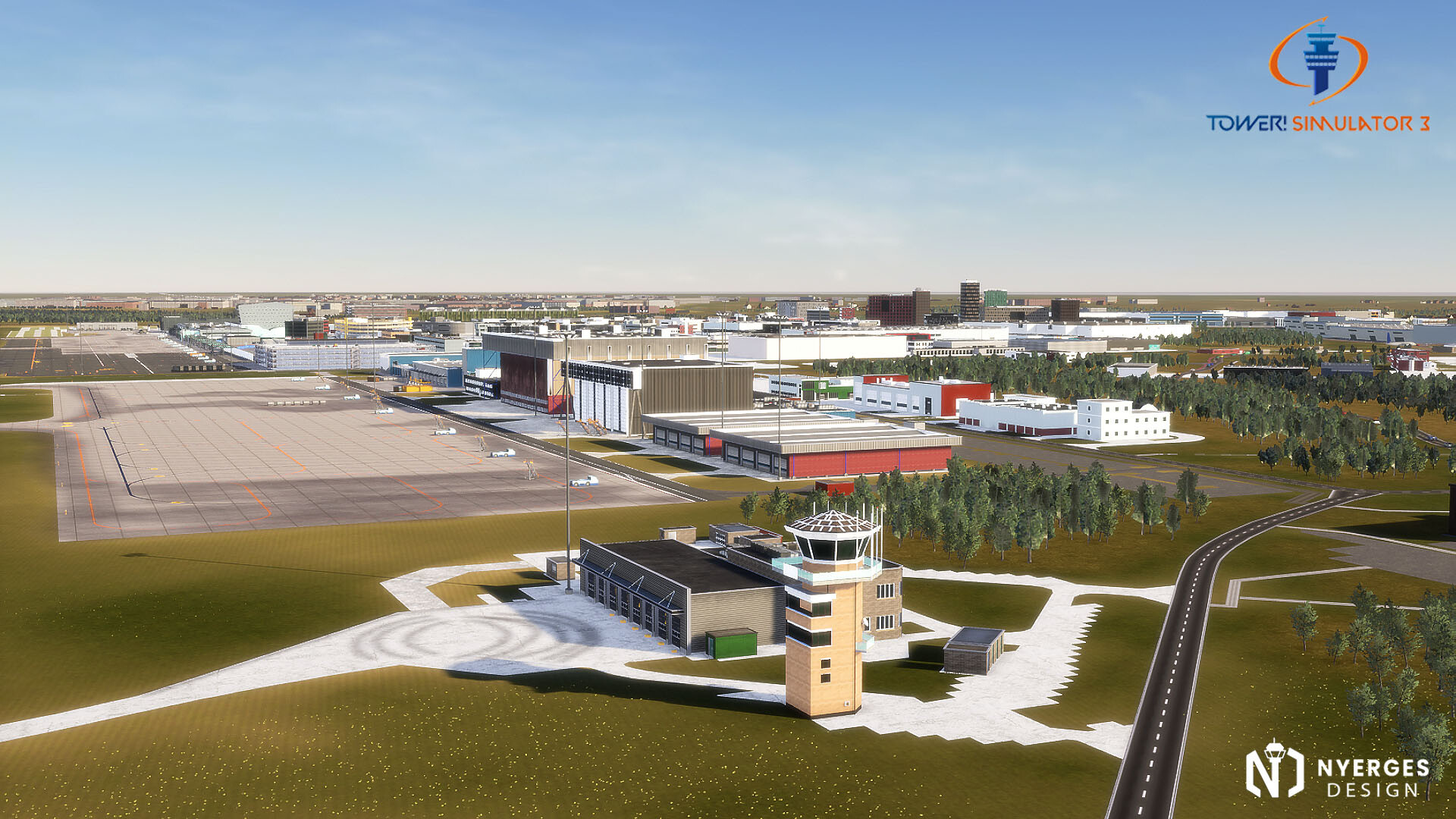 Tower! Simulator 3: EHEH Airport