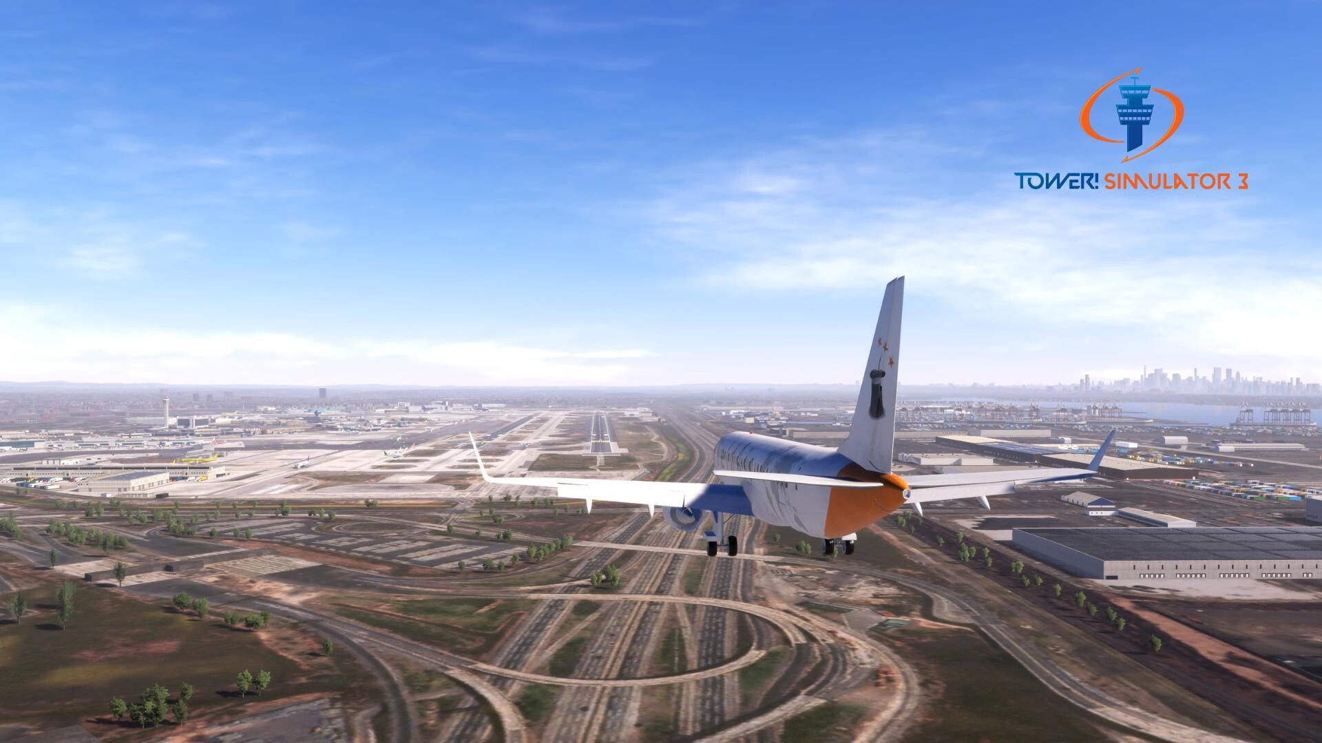 Tower! Simulator 3: KEWR Airport