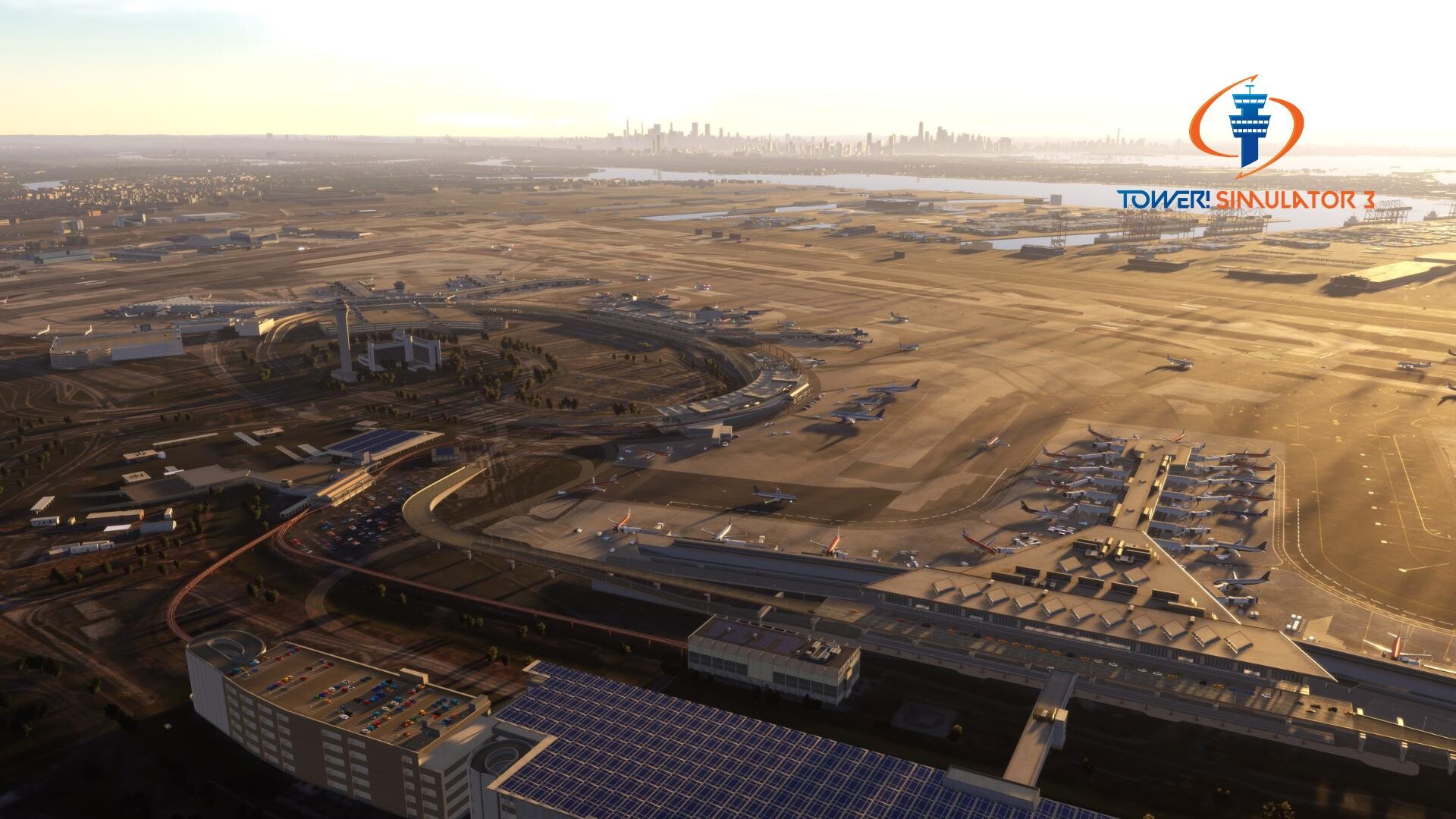 Tower! Simulator 3: KEWR Airport