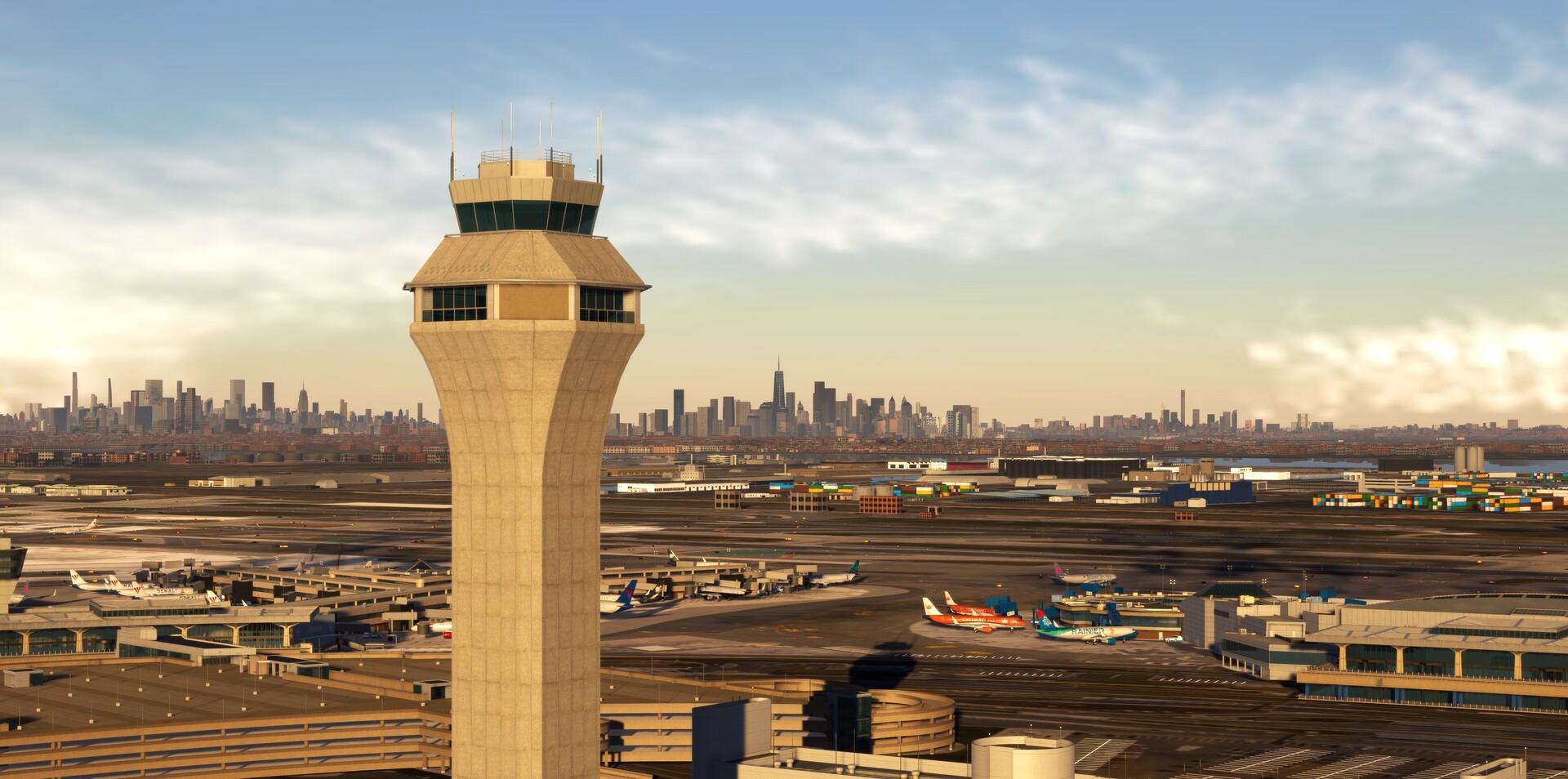 Tower! Simulator 3: KEWR Airport