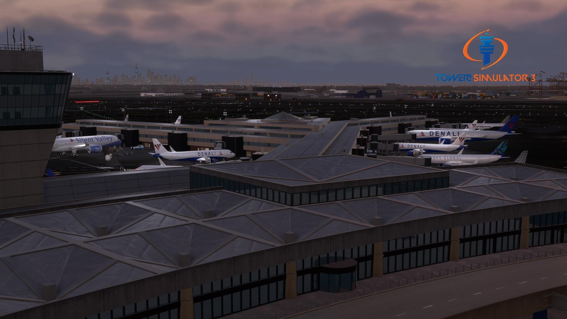 Tower! Simulator 3: KEWR Airport