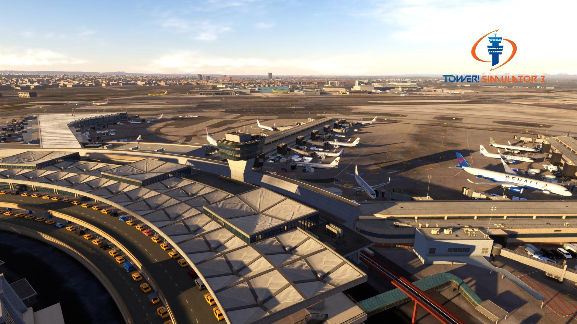 Tower! Simulator 3: KEWR Airport