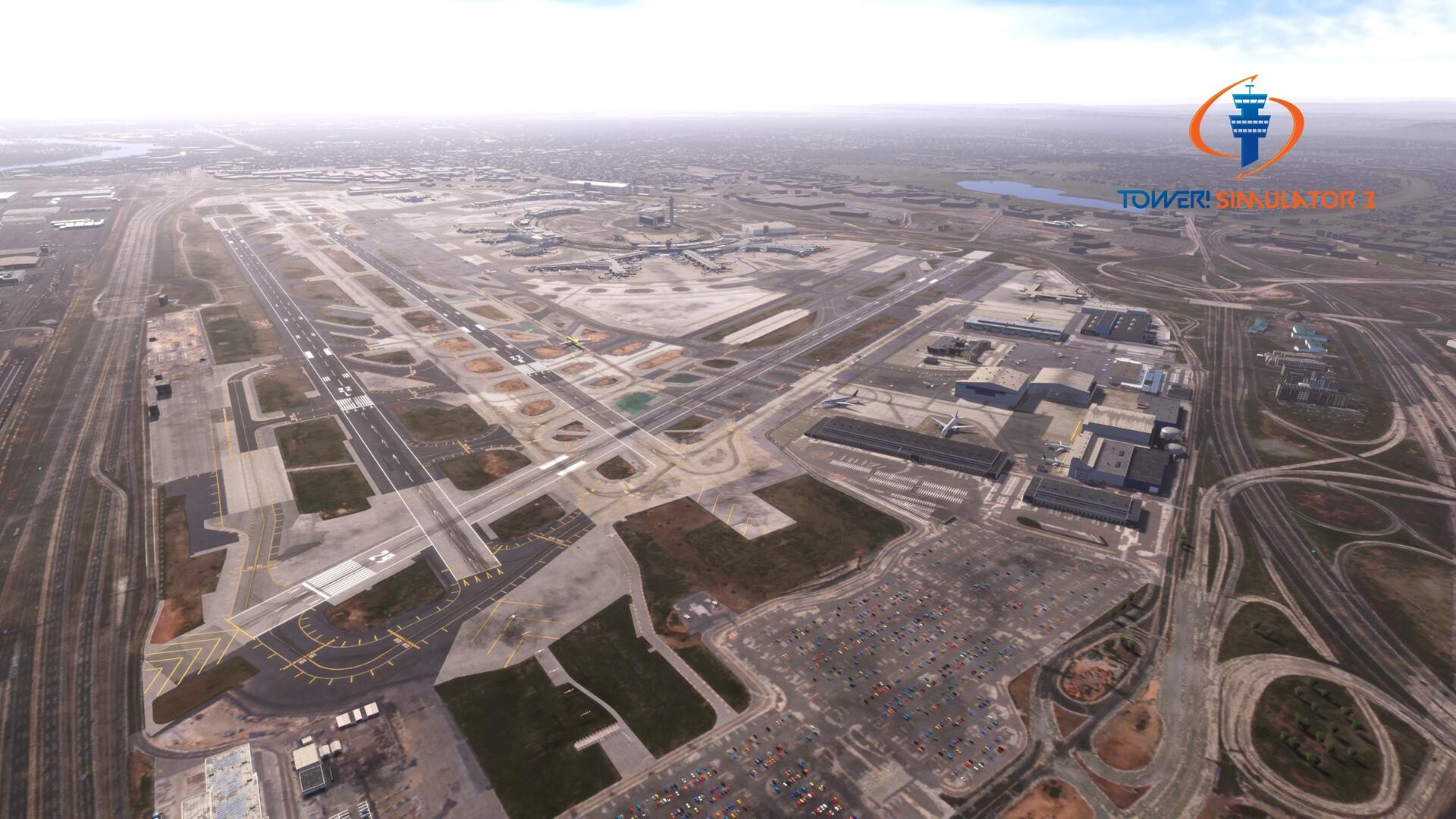 Tower! Simulator 3: KEWR Airport