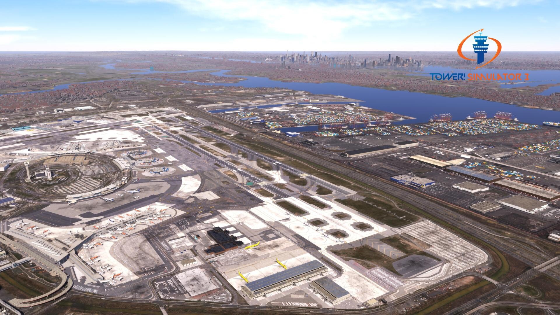 Tower! Simulator 3: KEWR Airport