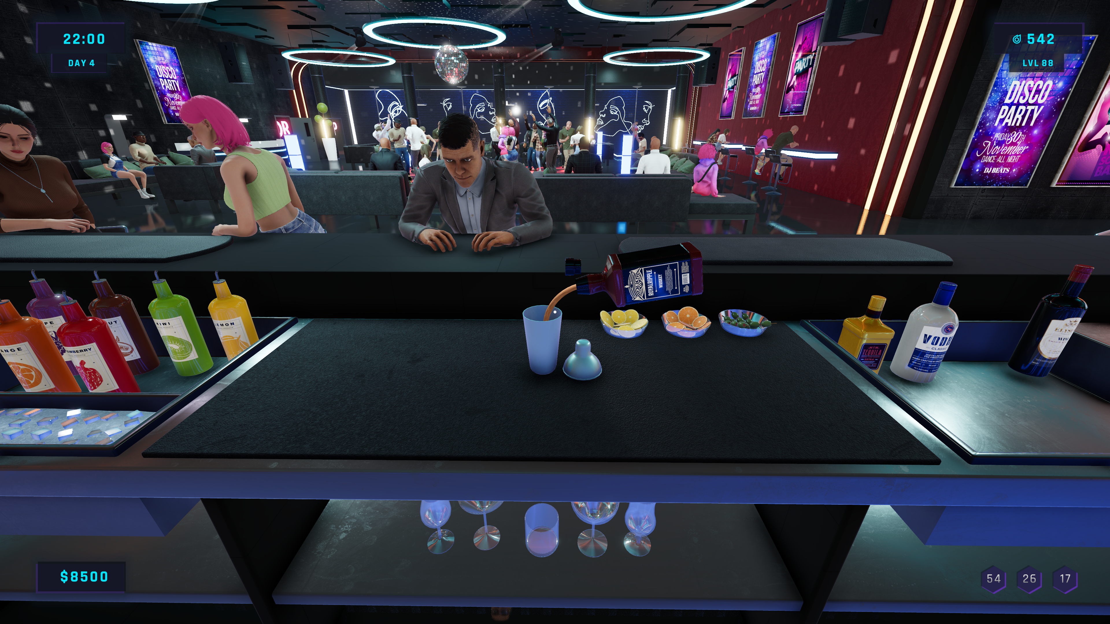 Night Club Simulator: Party King
