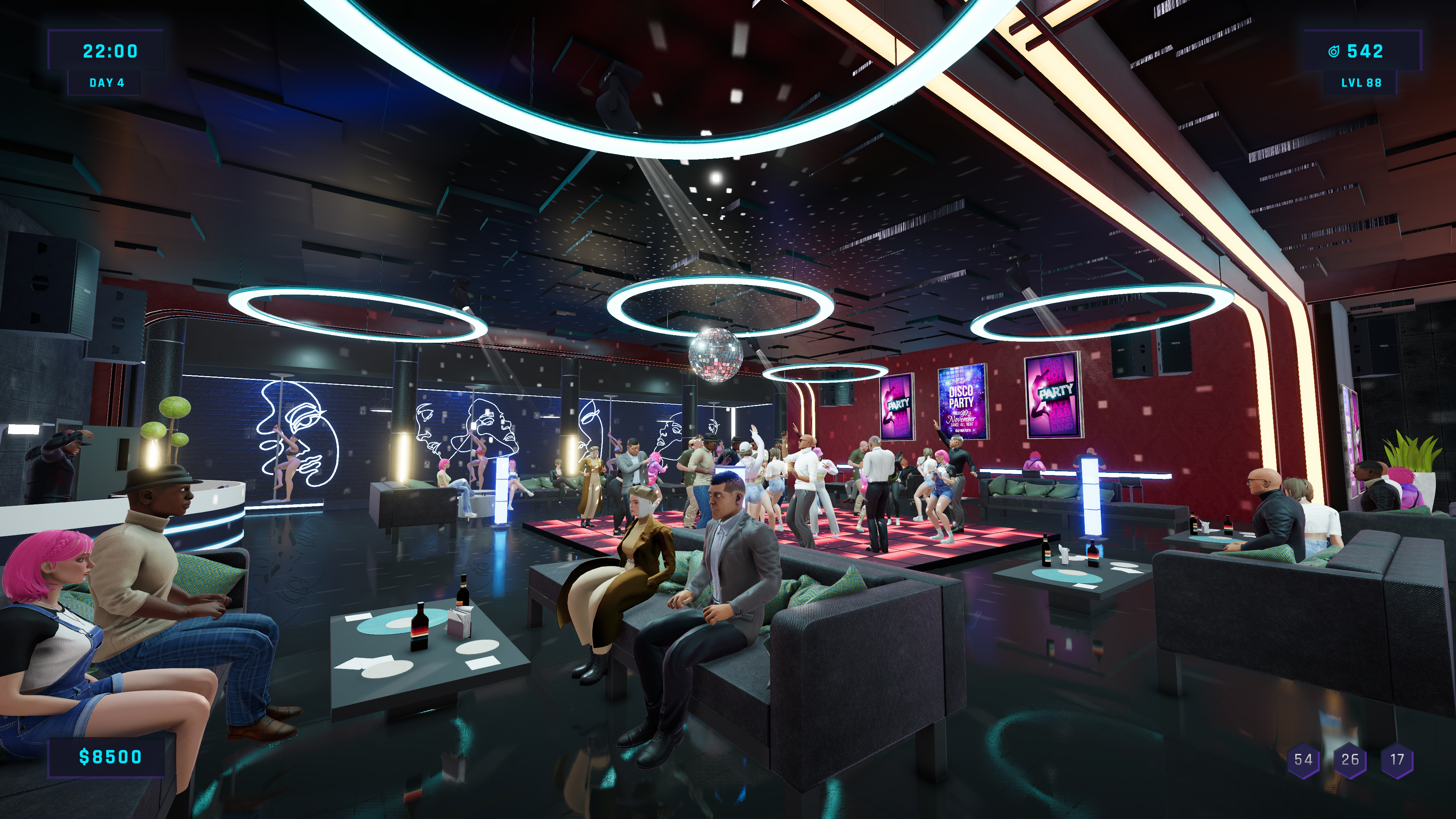 Night Club Simulator: Party King