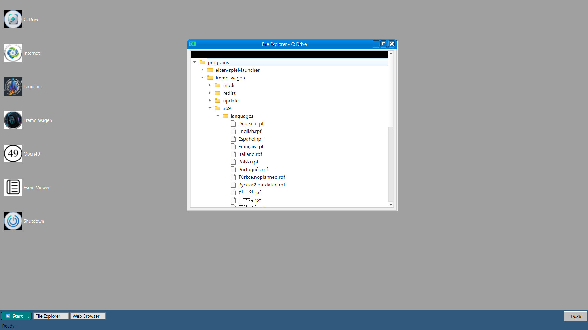 Fremd Wagen: Mod Chaos