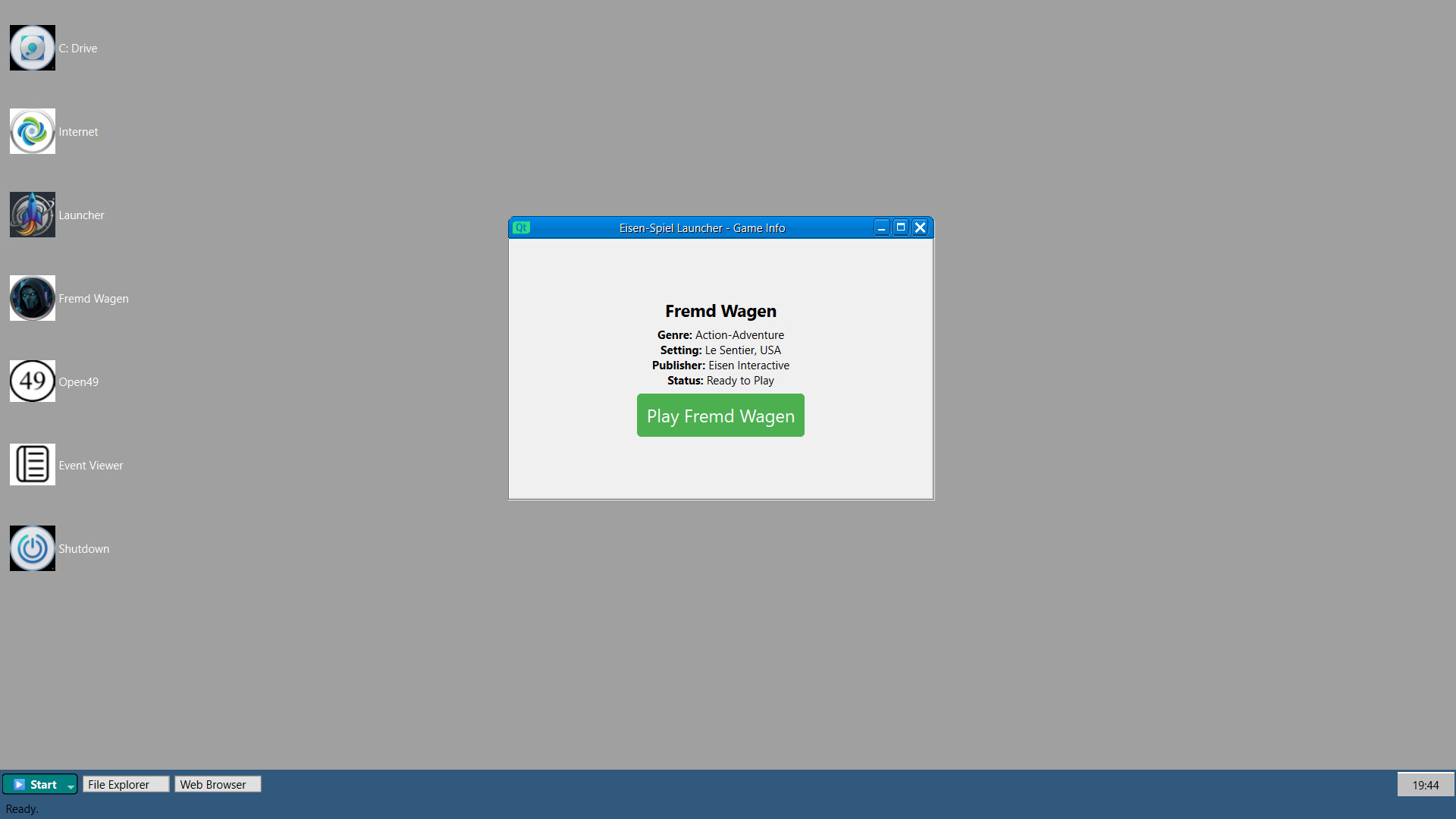 Fremd Wagen: Mod Chaos