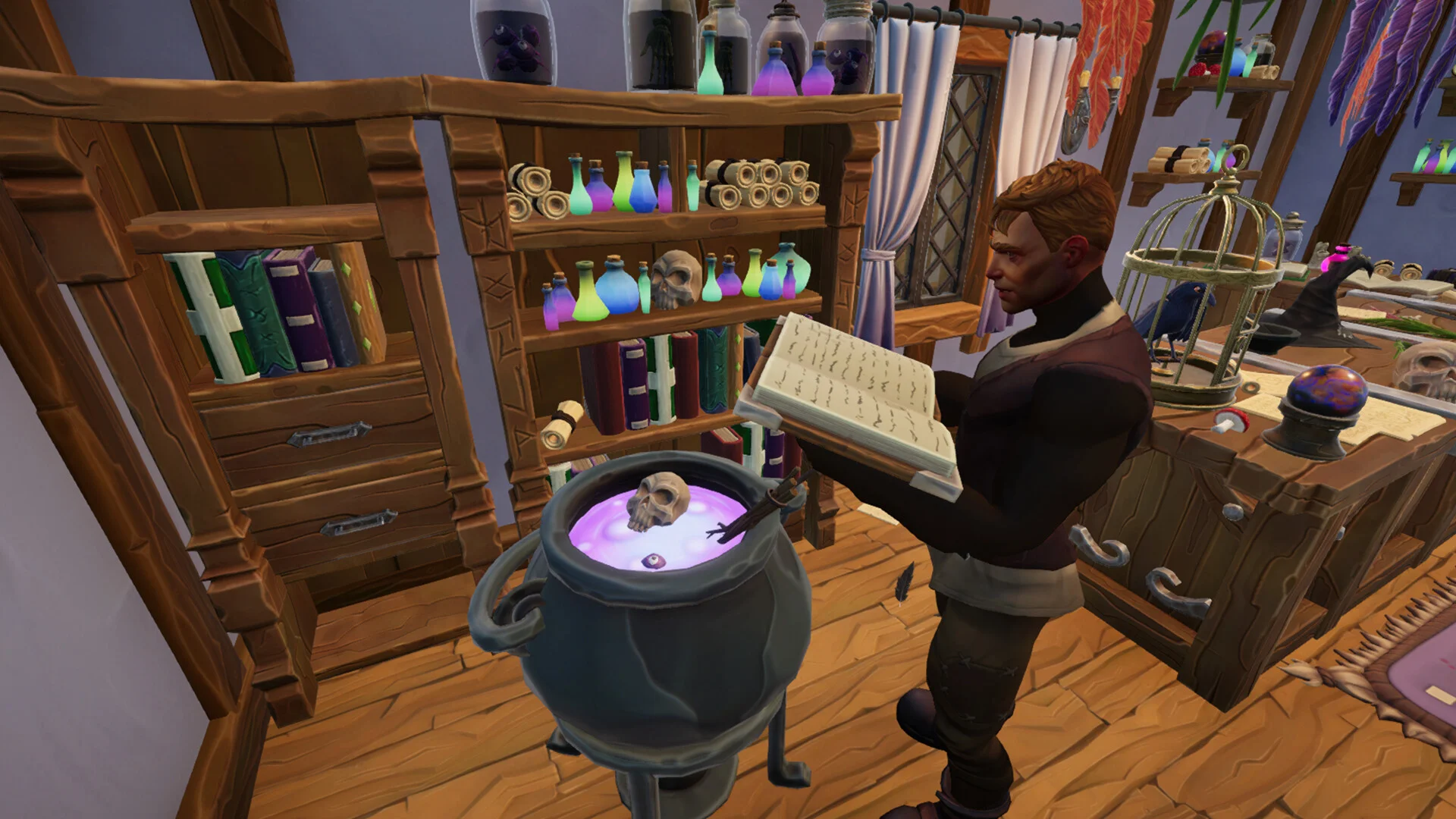 Master Alchemist Simulator