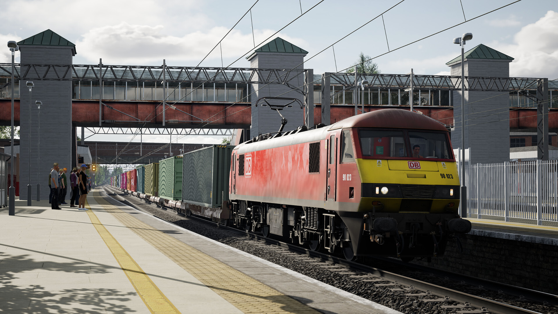 Train Sim World 6: BR Class 90 Electric Freight Loco