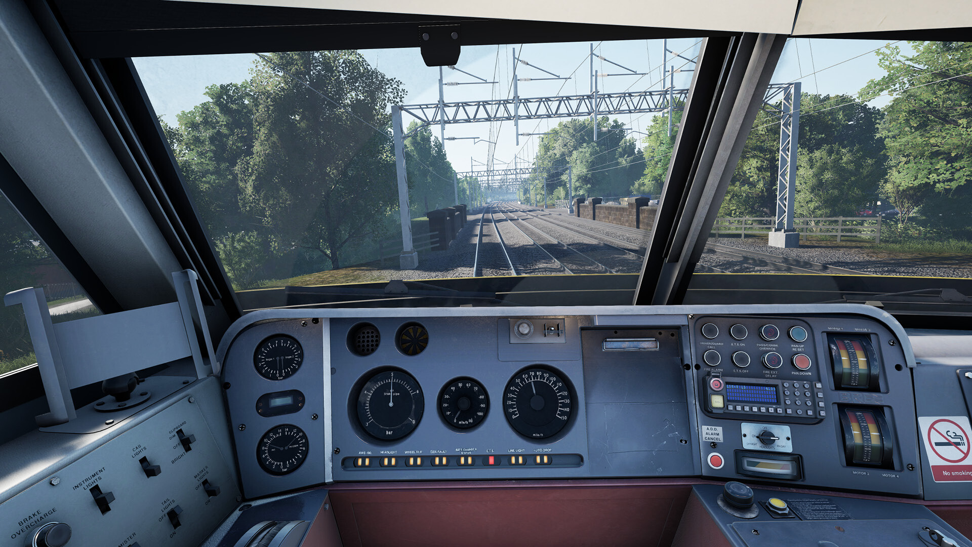 Train Sim World 6: BR Class 90 Electric Freight Loco