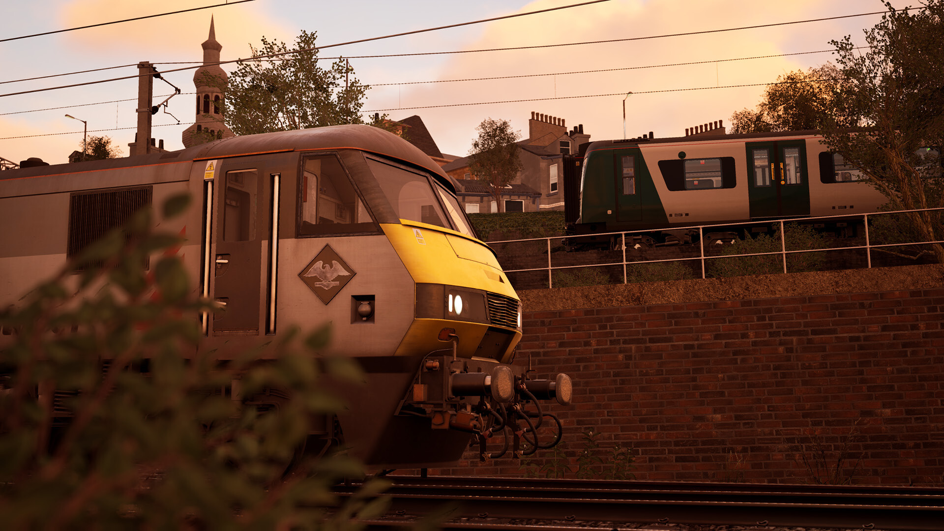 Train Sim World 6: BR Class 90 Electric Freight Loco