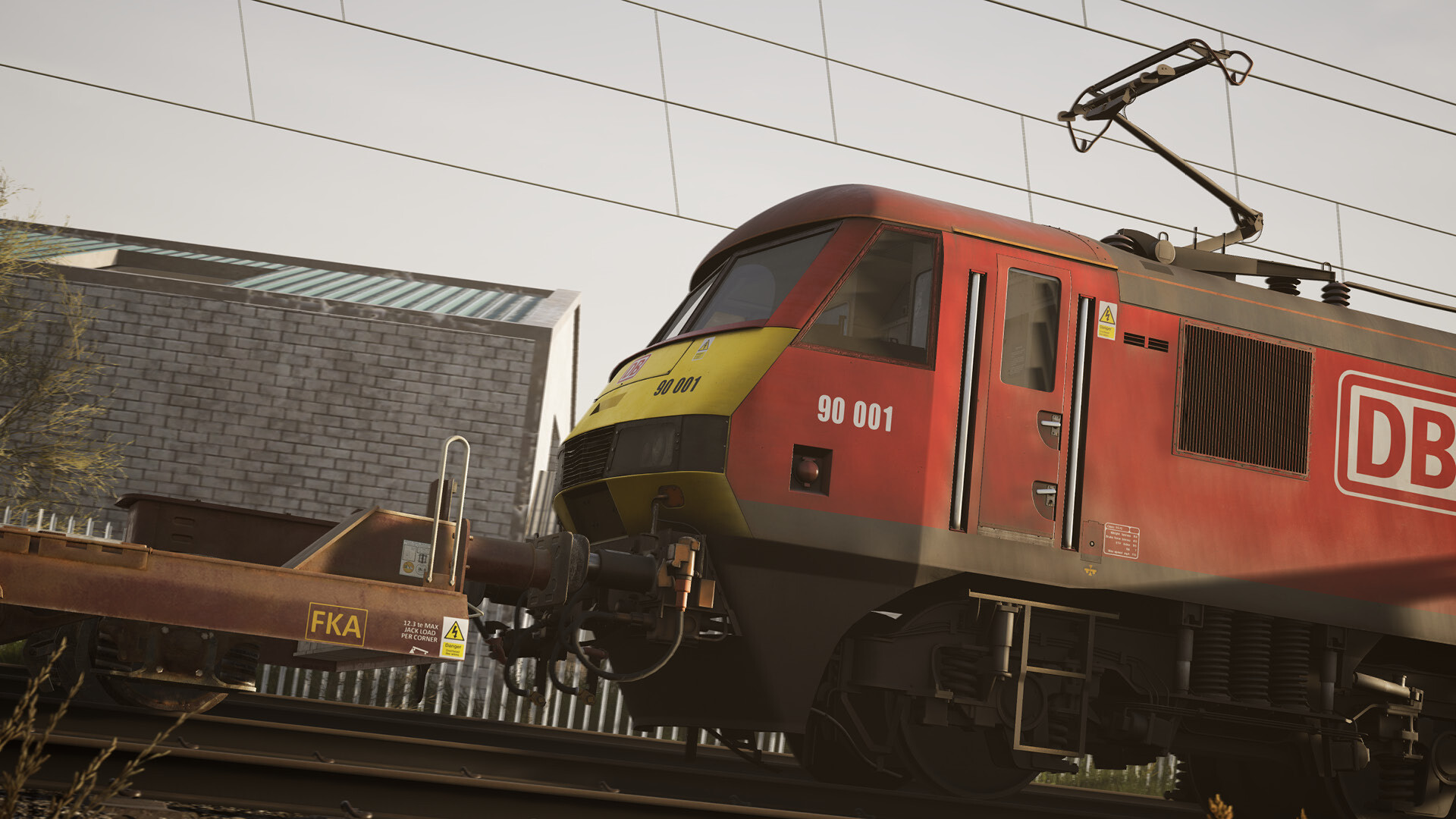 Train Sim World 6: BR Class 90 Electric Freight Loco