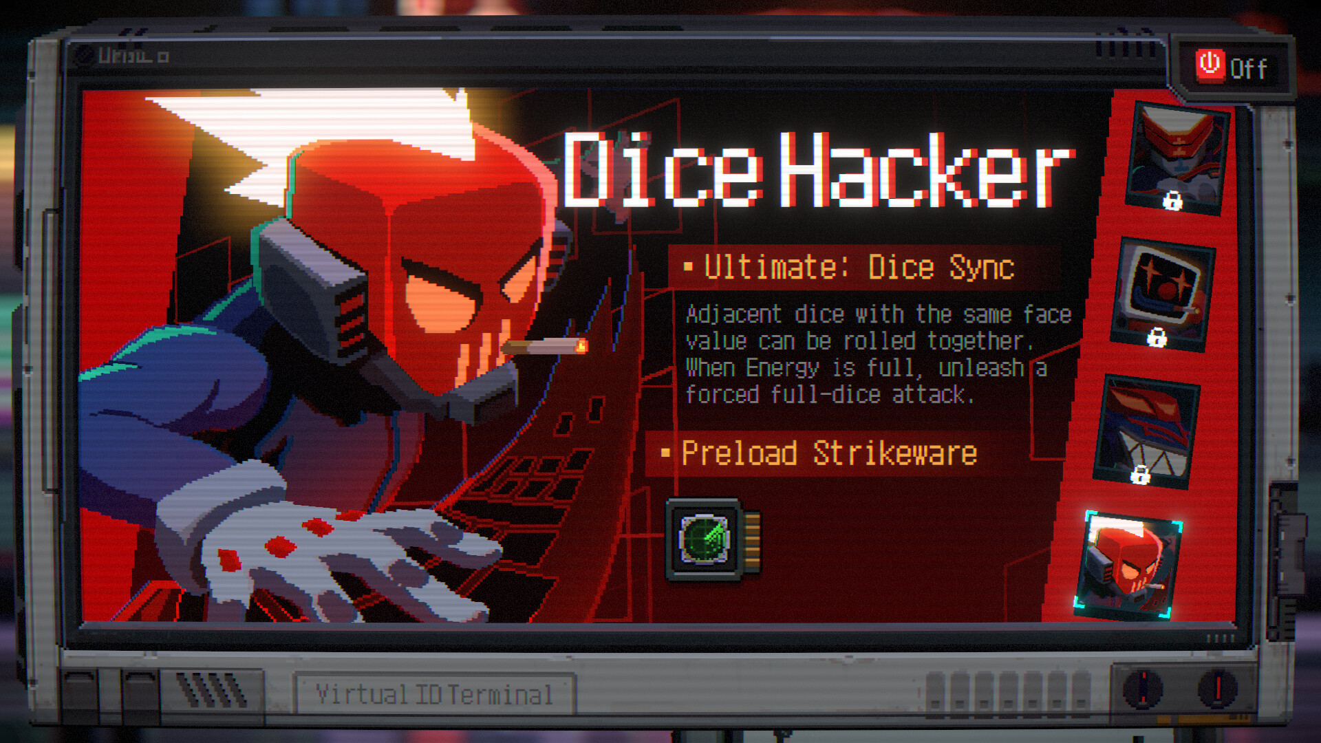 Dicey Hacker 1999