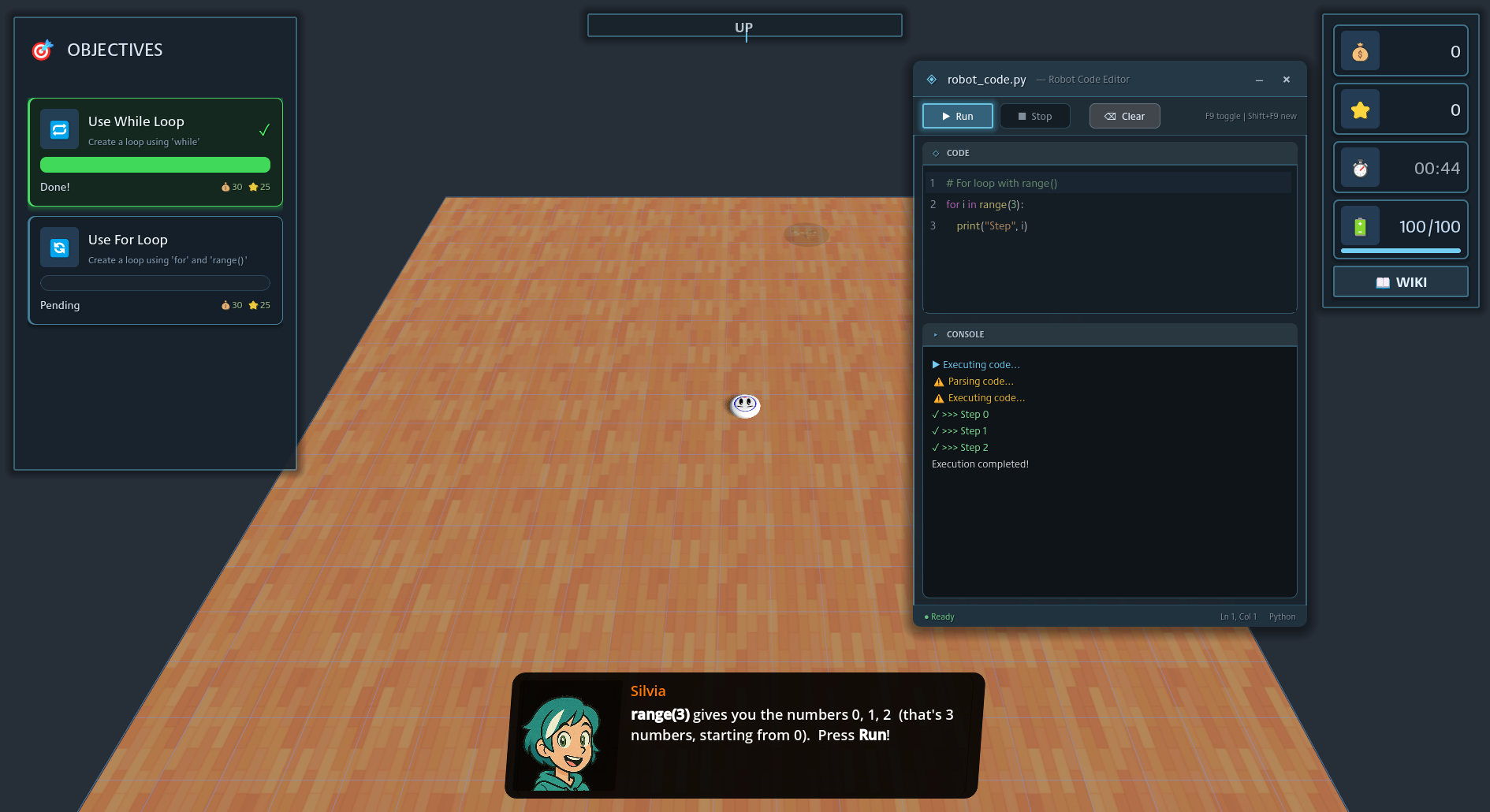 Code My Robot Vacuum