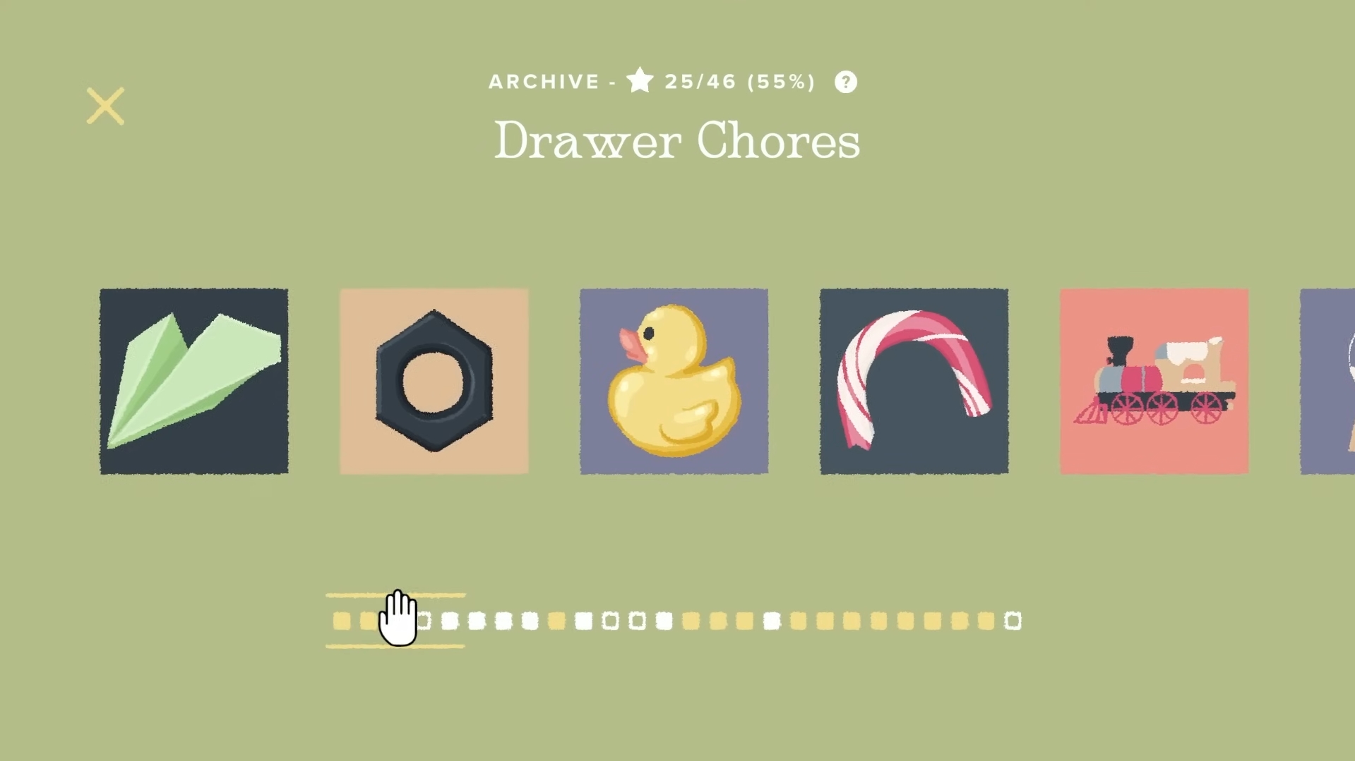 A Little to the Left: Packed