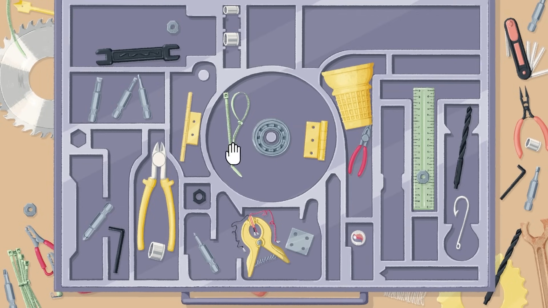 A Little to the Left: Packed