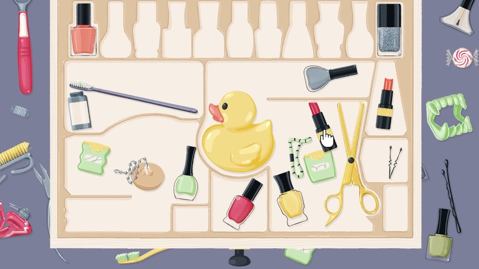 A Little to the Left: Packed