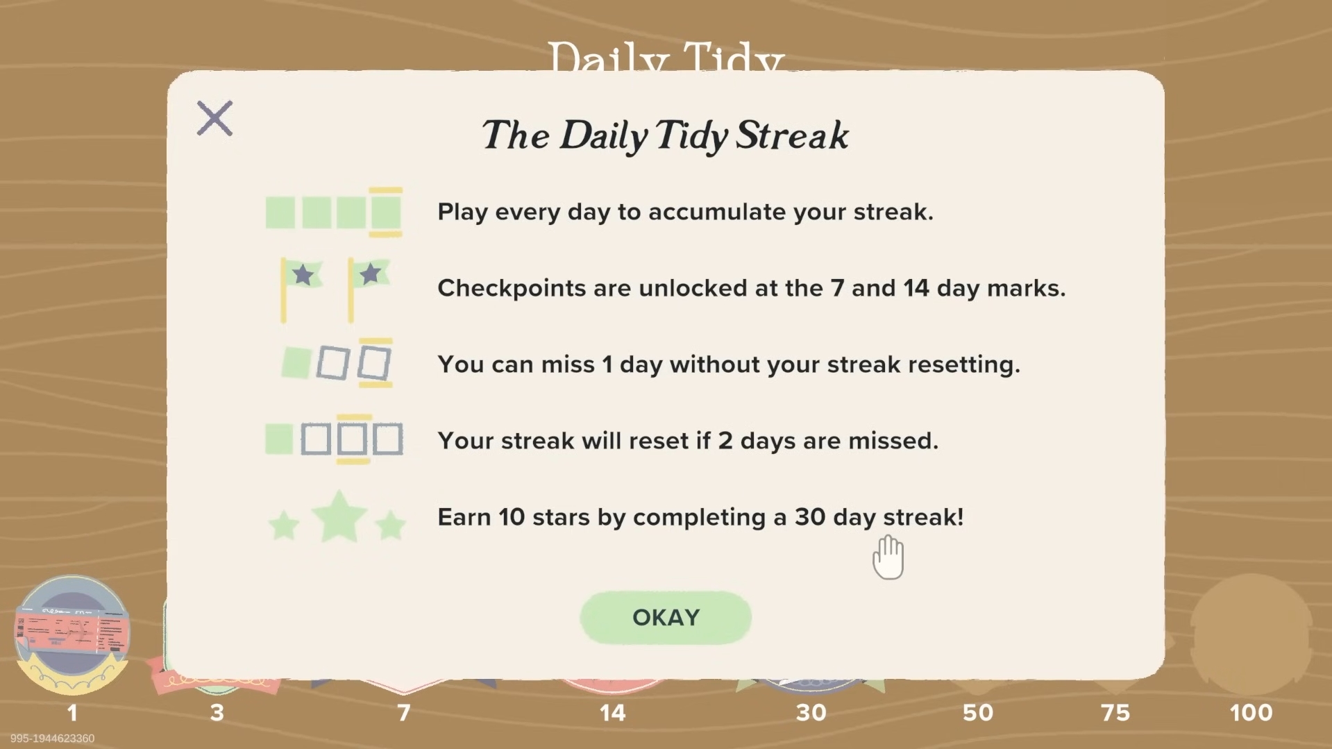 A Little to the Left: Packed