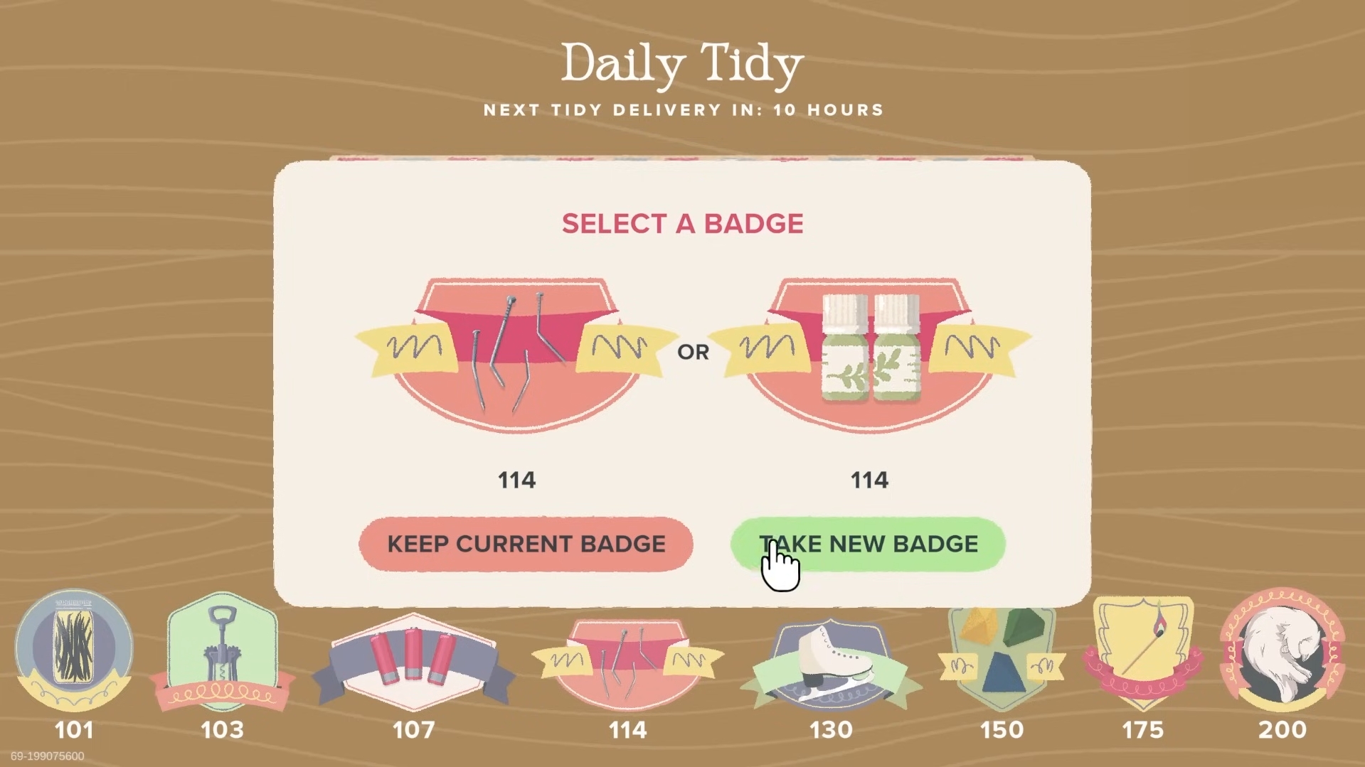 A Little to the Left: Packed