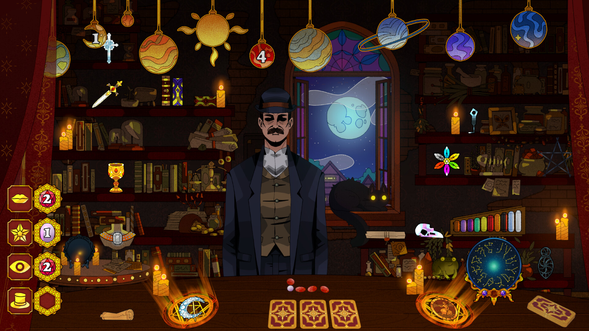 Fortune Teller Simulator