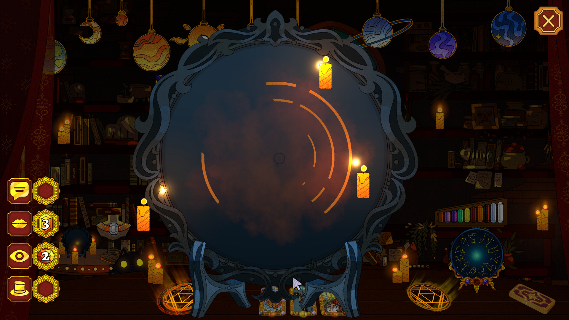 Fortune Teller Simulator