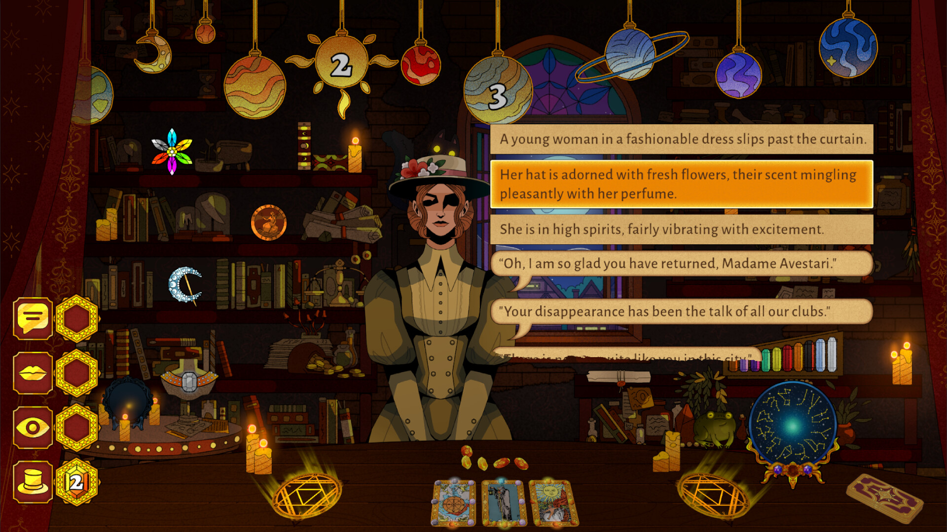Fortune Teller Simulator