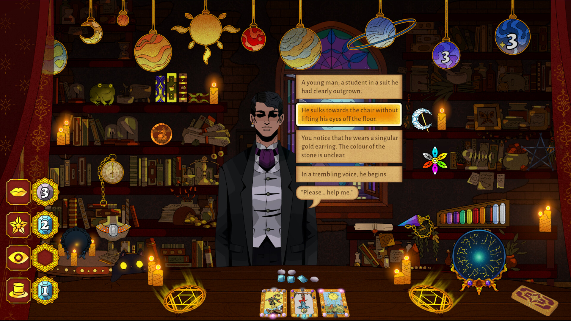 Fortune Teller Simulator