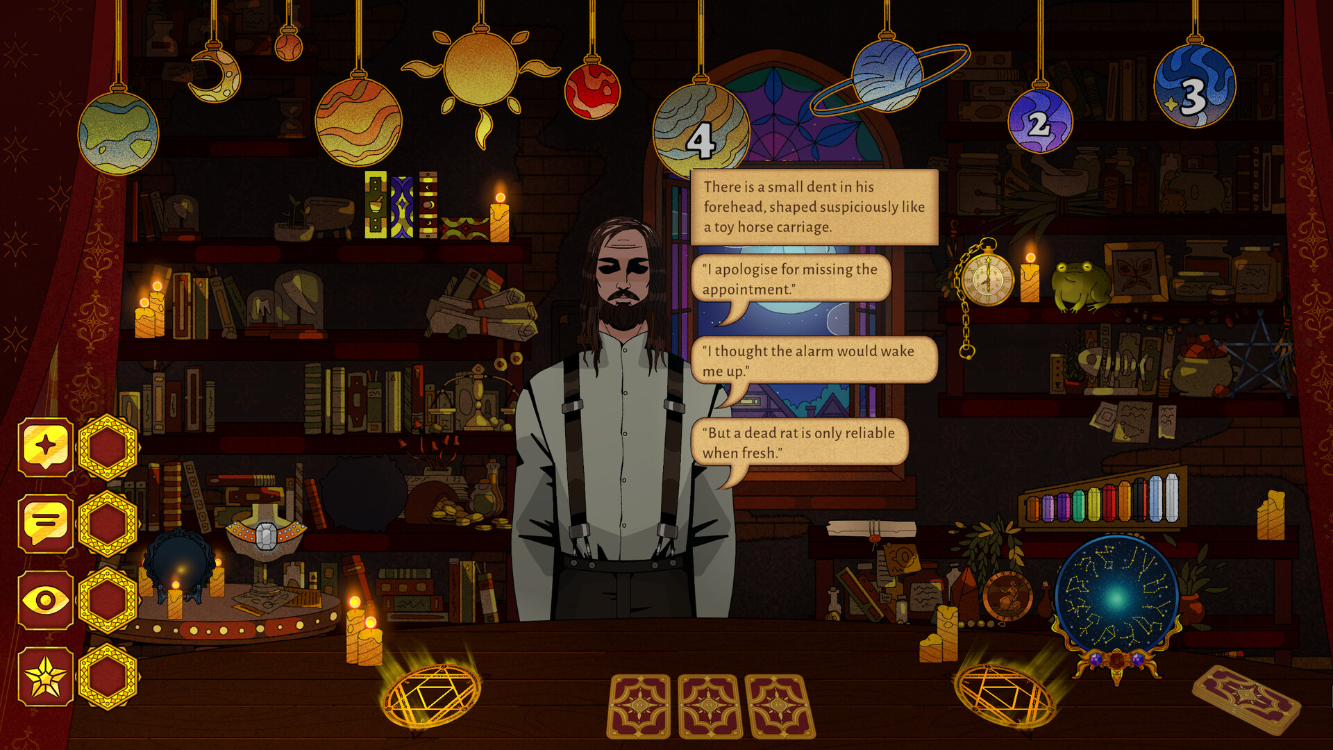 Fortune Teller Simulator