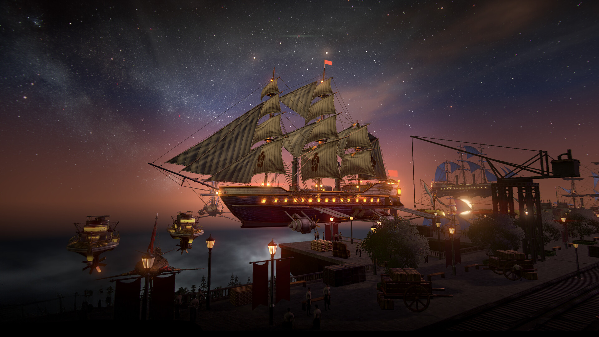 Airship 2: Kingdoms Ablaze