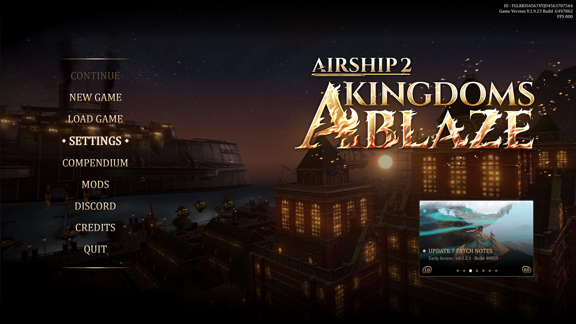 Airship 2: Kingdoms Ablaze