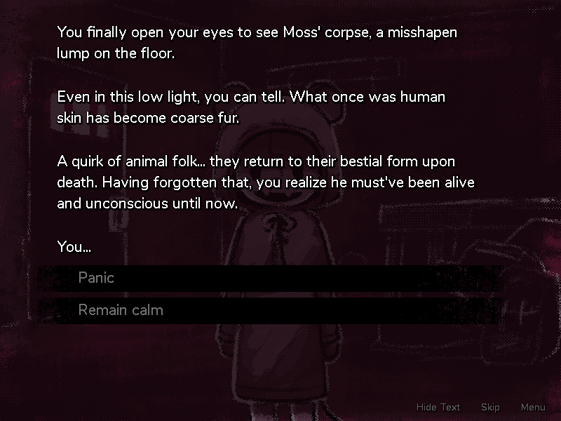 Escape from Wormwood