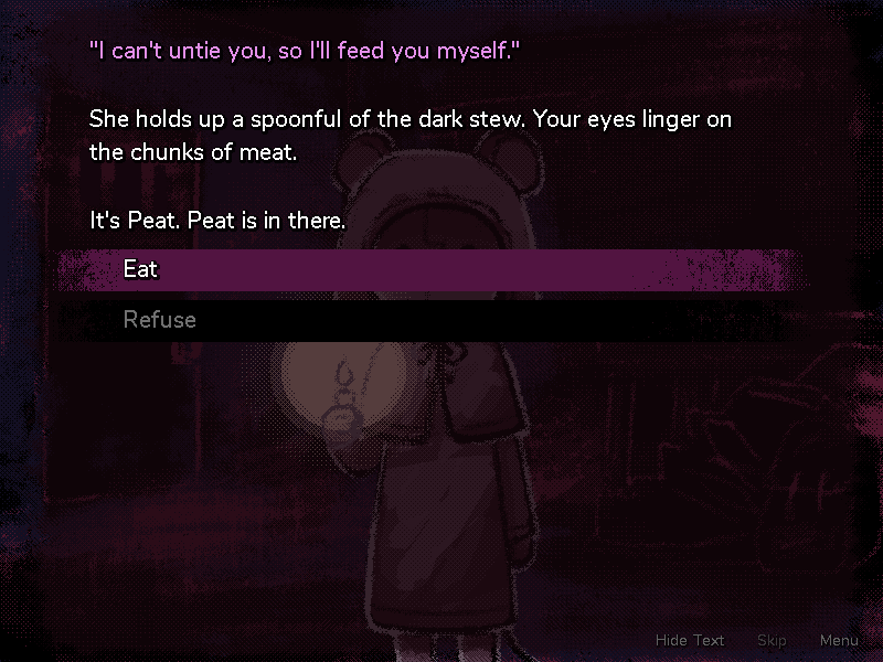 Escape from Wormwood